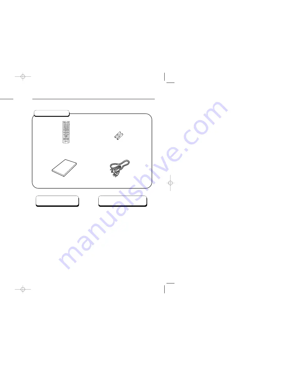 Samsung DVD-HD931 - HDTV Converter Progressive-Scan DVD... User Manual Download Page 3