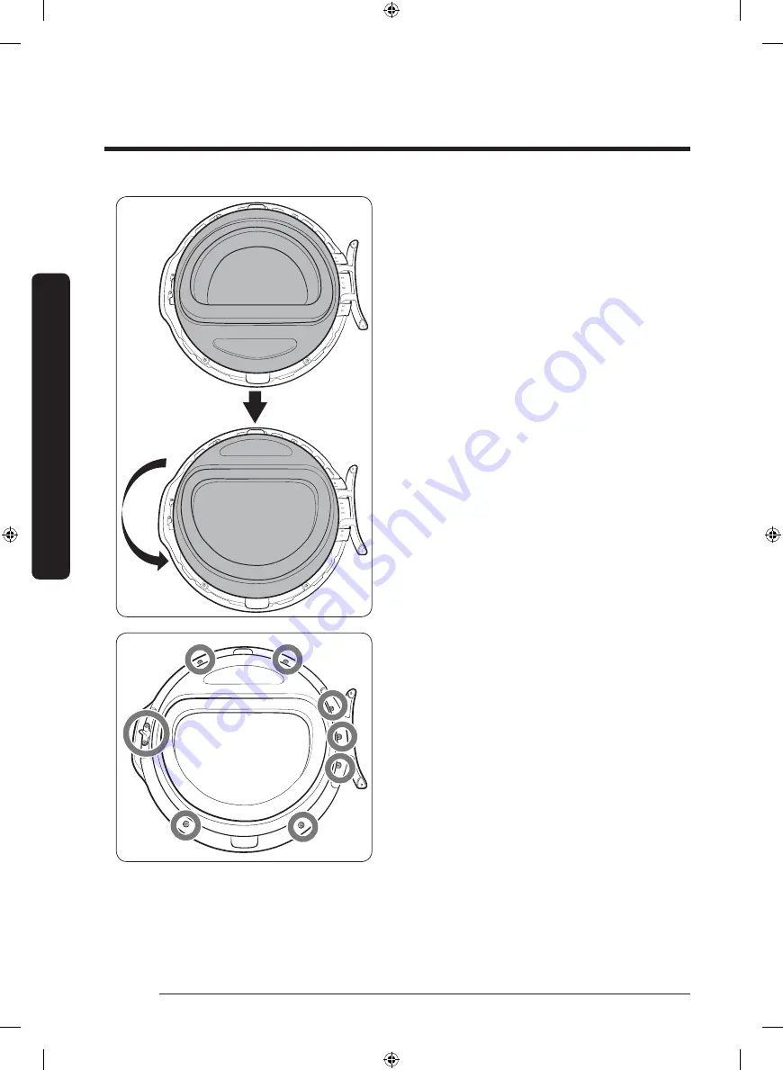 Samsung DVE22N6850X/A2-00 User Manual Download Page 30