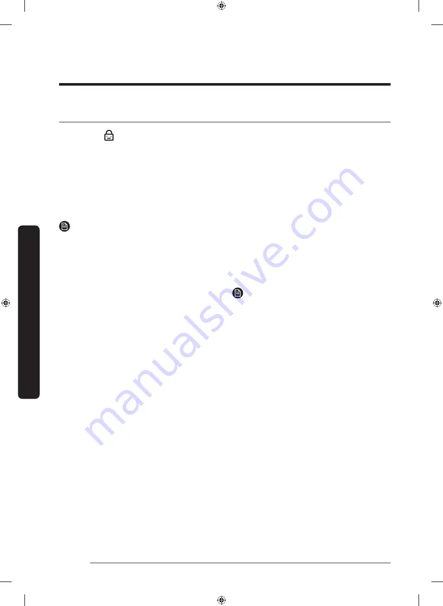 Samsung DVE22N6850X/A2-00 User Manual Download Page 40