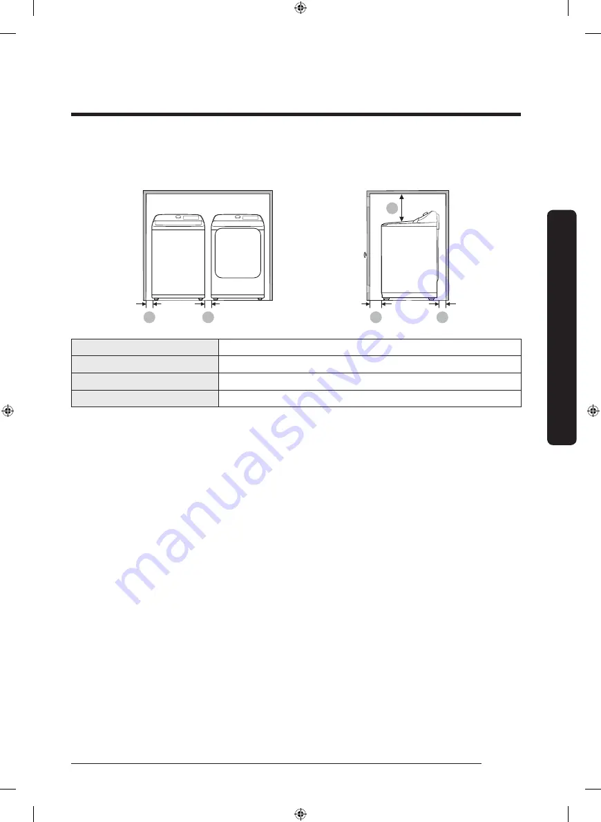 Samsung DVE50R5400 Series User Manual Download Page 73