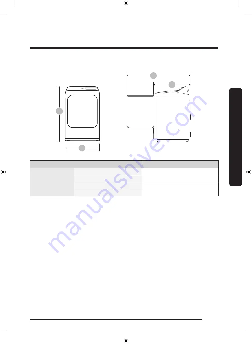 Samsung DVE50T5300 Series Скачать руководство пользователя страница 71