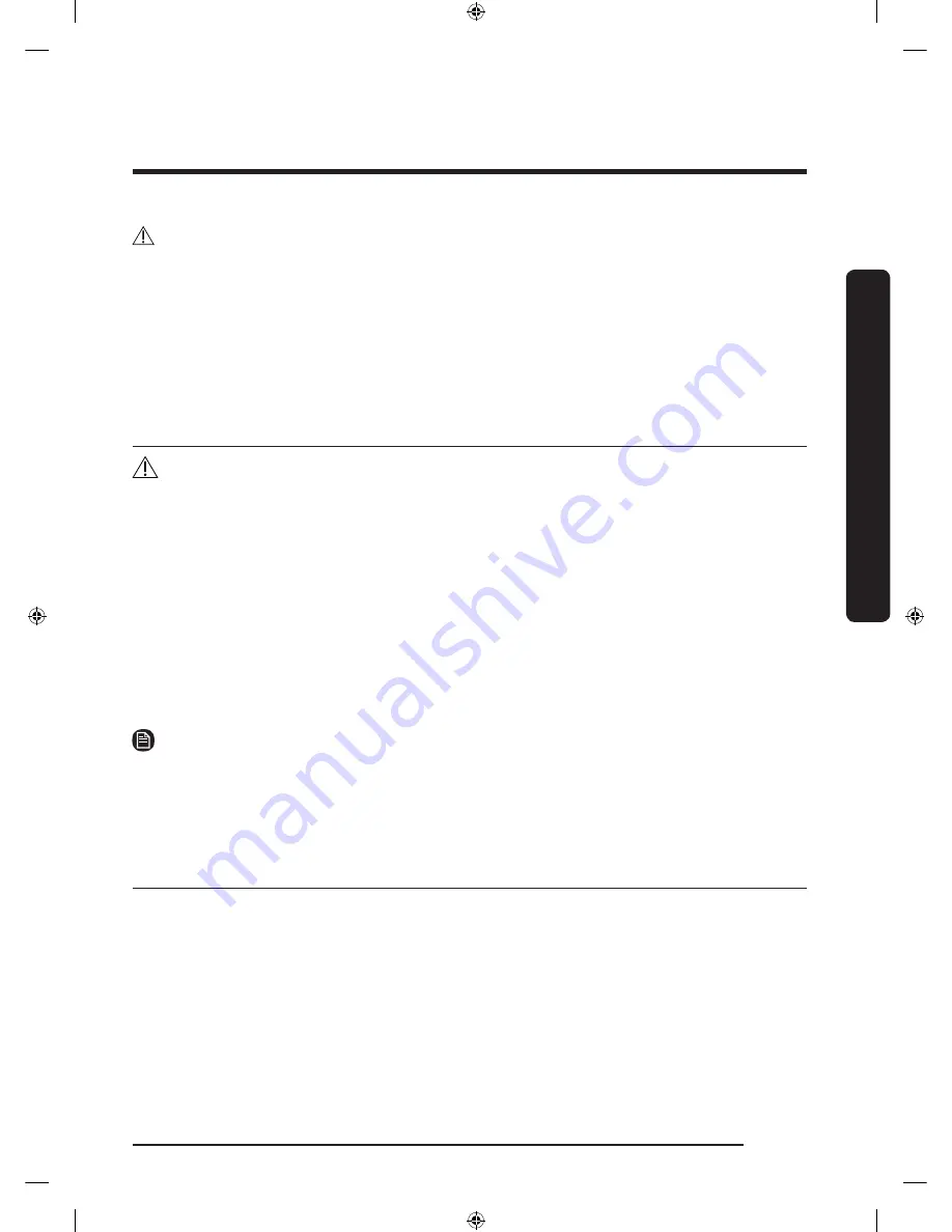 Samsung DW60M9970 Series User Manual Download Page 15