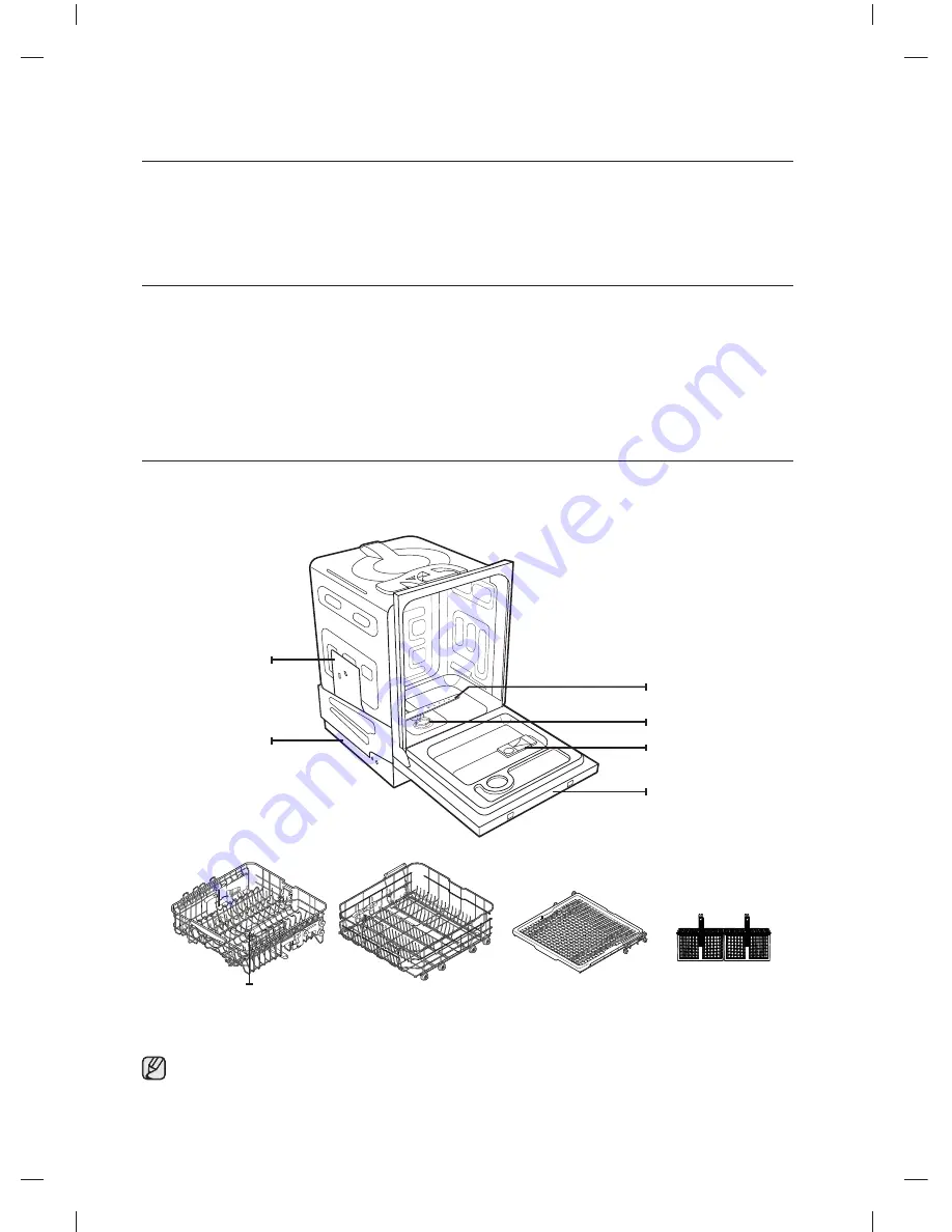 Samsung DW80K7050 Series Скачать руководство пользователя страница 6