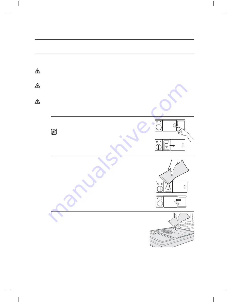 Samsung DW80K7050 Series User Manual Download Page 20