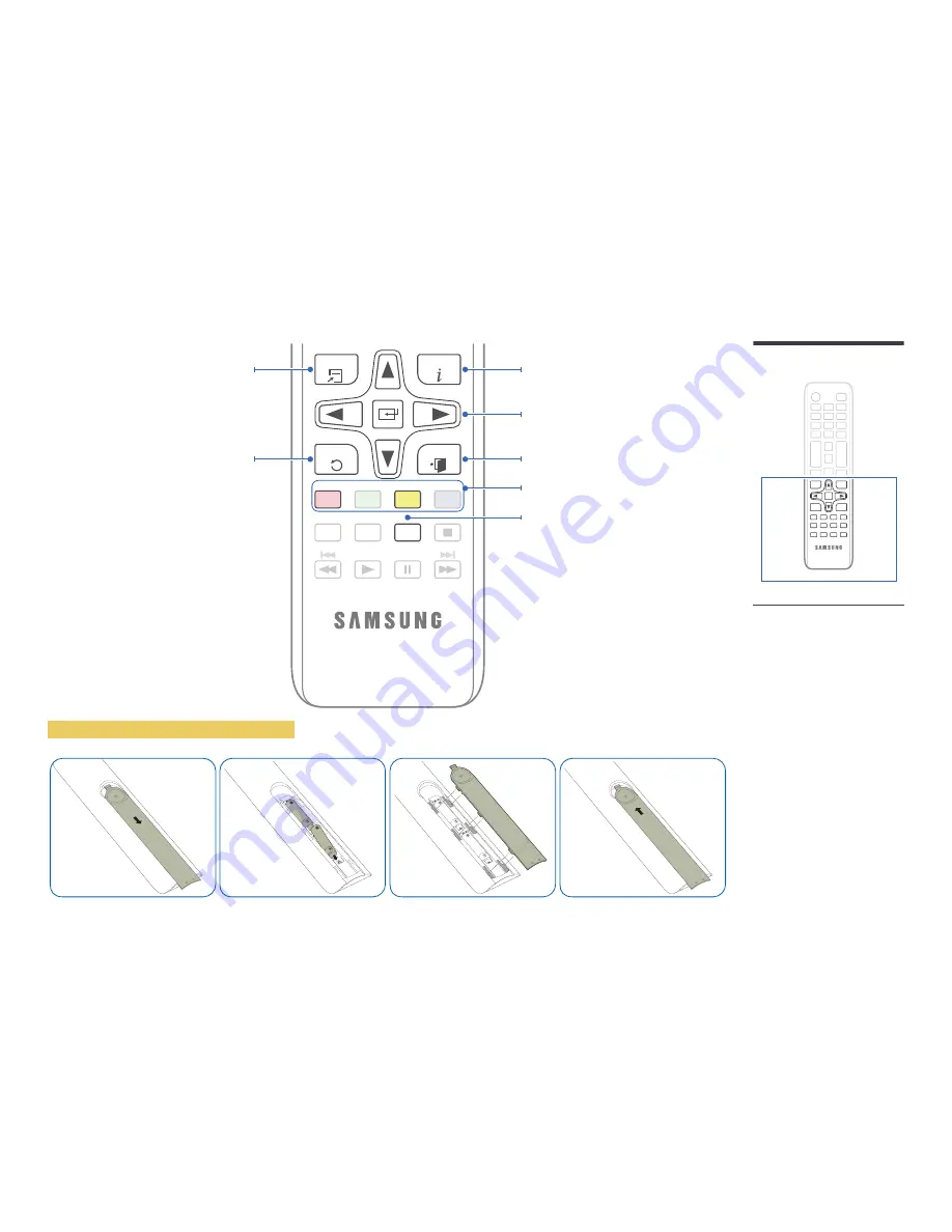 Samsung ED55C Скачать руководство пользователя страница 19