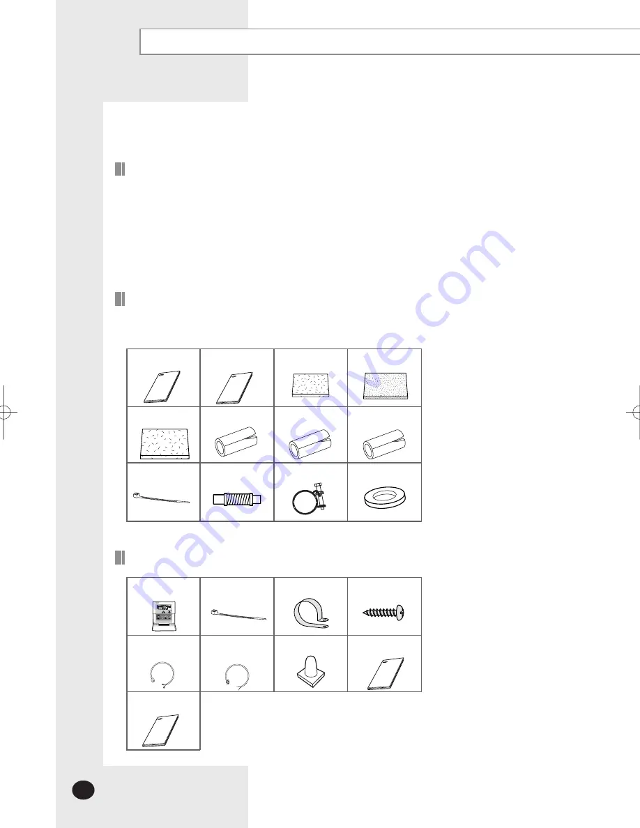 Samsung EH035CAV Installation Manual Download Page 4