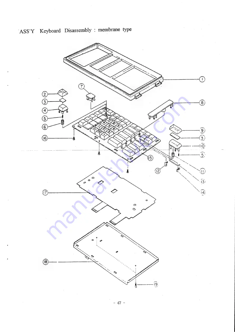 Samsung ER-4615 Series Скачать руководство пользователя страница 50