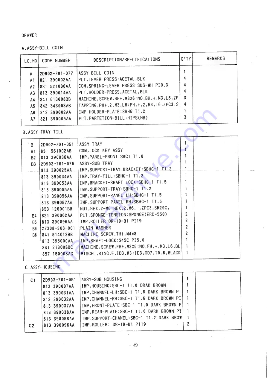 Samsung ER-4615 Series Скачать руководство пользователя страница 52