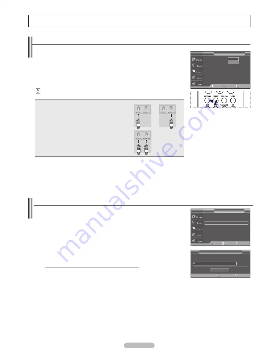 Samsung FP-T5894W Скачать руководство пользователя страница 42