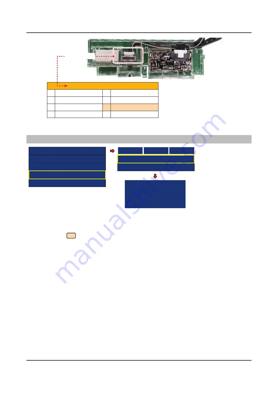 Samsung Frame QN43LS03TAF Service Manual Download Page 48