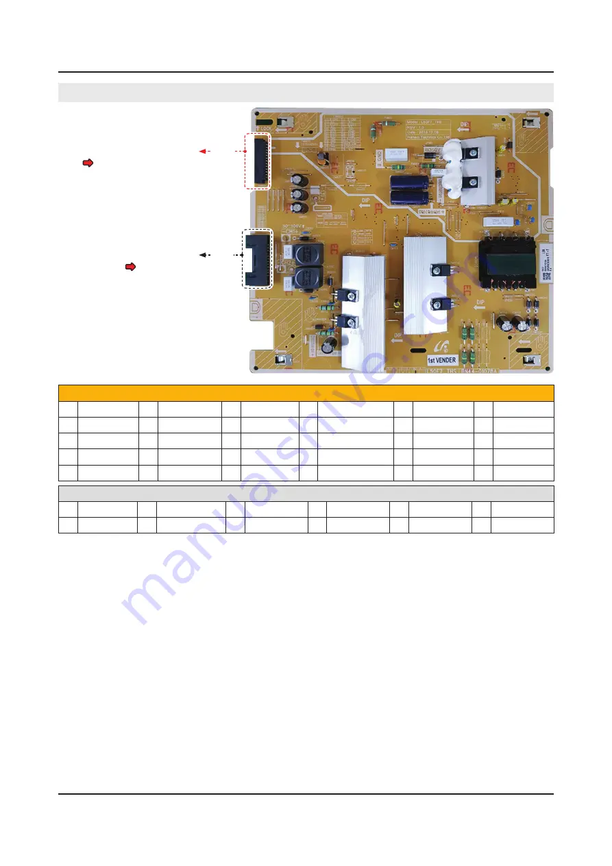 Samsung Frame QN43LS03TAF Service Manual Download Page 50