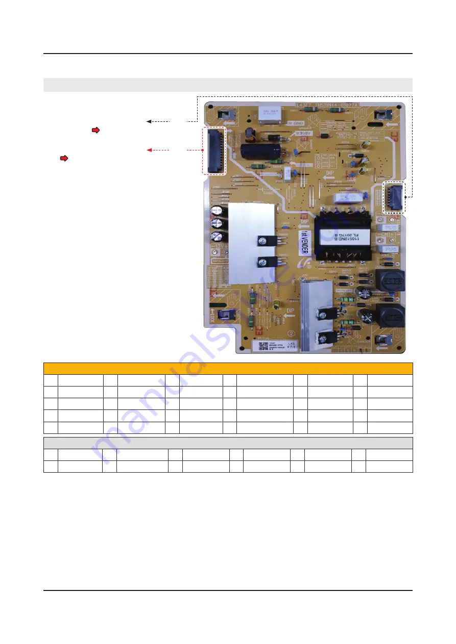 Samsung Frame QN43LS03TAF Service Manual Download Page 59