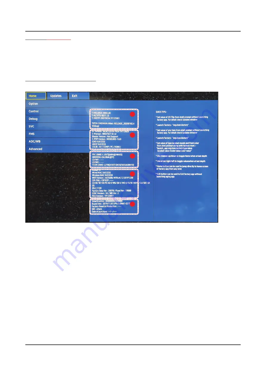 Samsung Frame QN43LS03TAF Service Manual Download Page 81