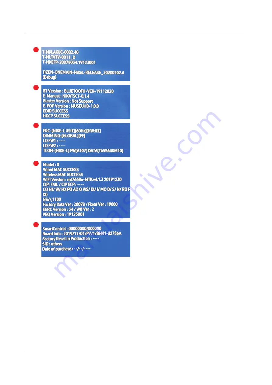 Samsung Frame QN43LS03TAF Service Manual Download Page 82