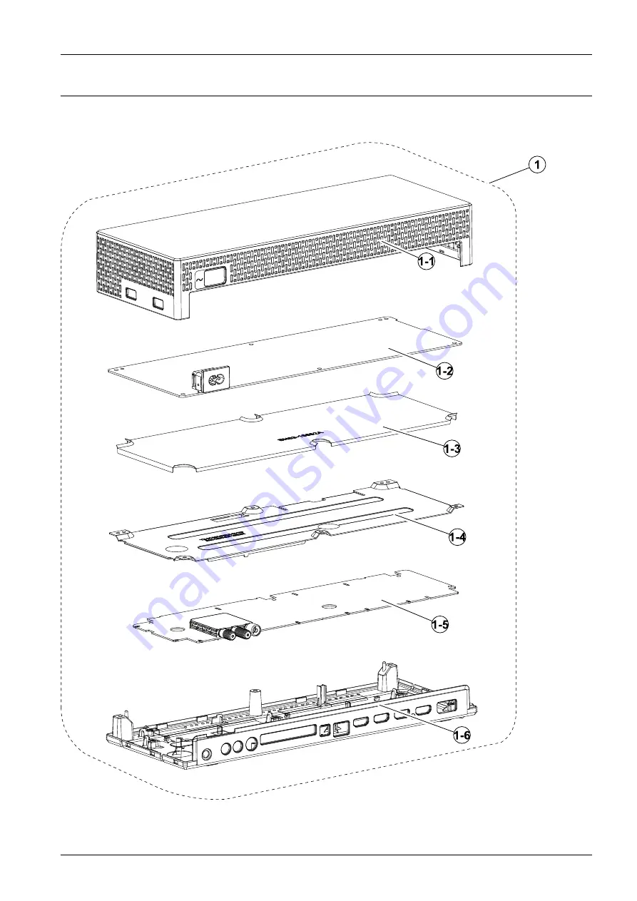 Samsung Frame QN43LS03TAF Service Manual Download Page 144