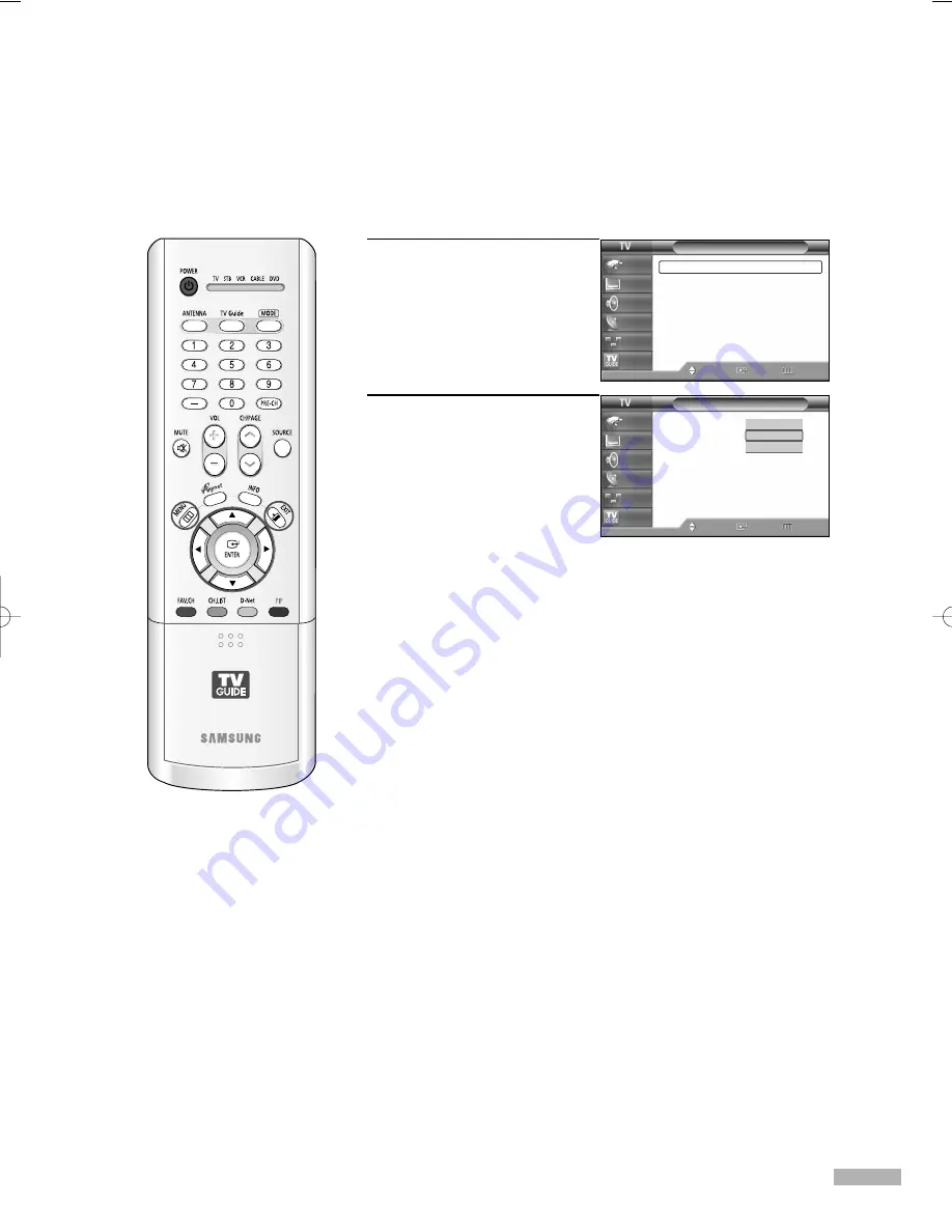 Samsung HL-R5078W Скачать руководство пользователя страница 31