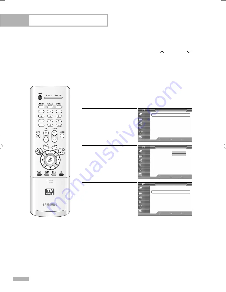 Samsung HL-R5078W Скачать руководство пользователя страница 32