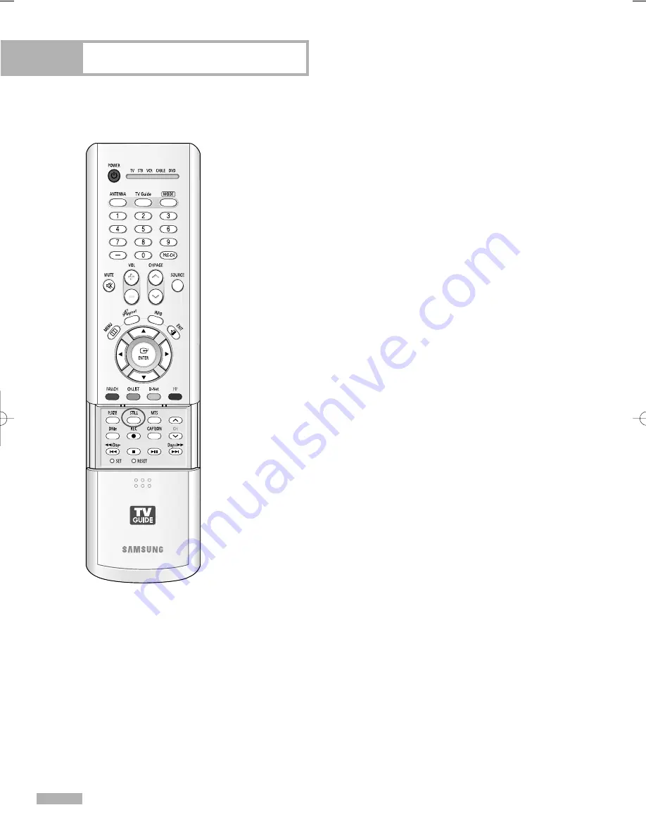 Samsung HL-R5078W Manual De Instrucciones Download Page 72