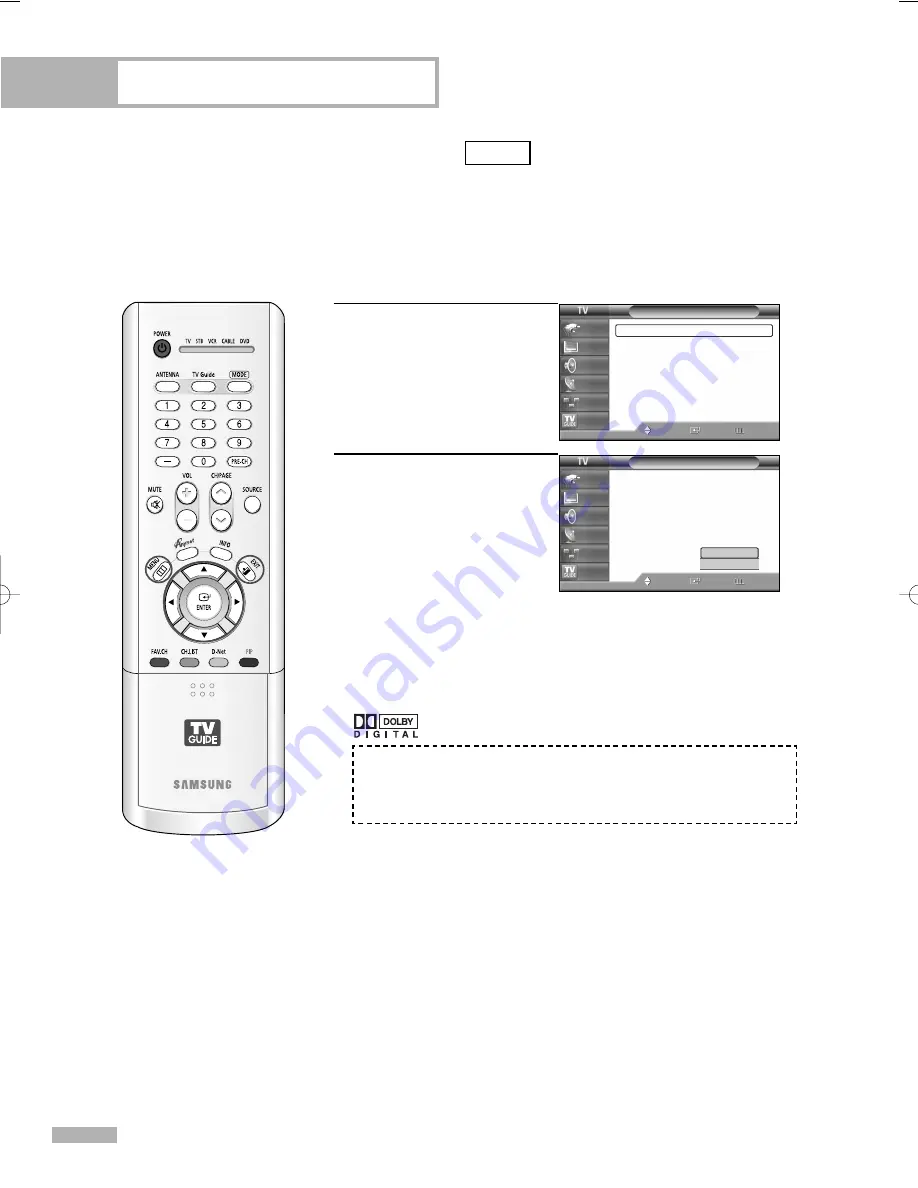 Samsung HL-R5078W Скачать руководство пользователя страница 82