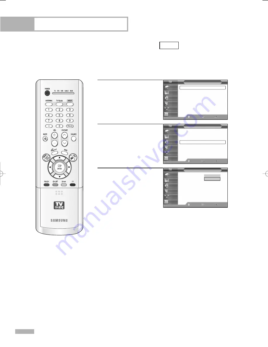 Samsung HL-R5078W Скачать руководство пользователя страница 100