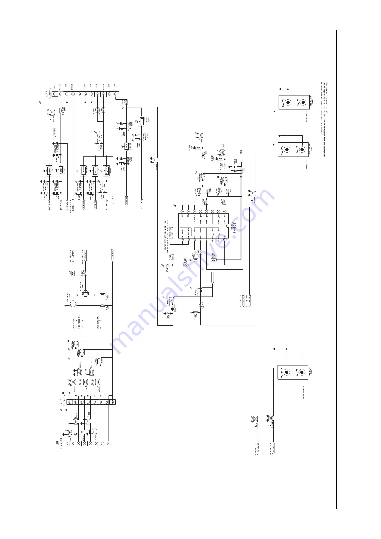 Samsung HPN5039X/XAA Service Manual Download Page 33