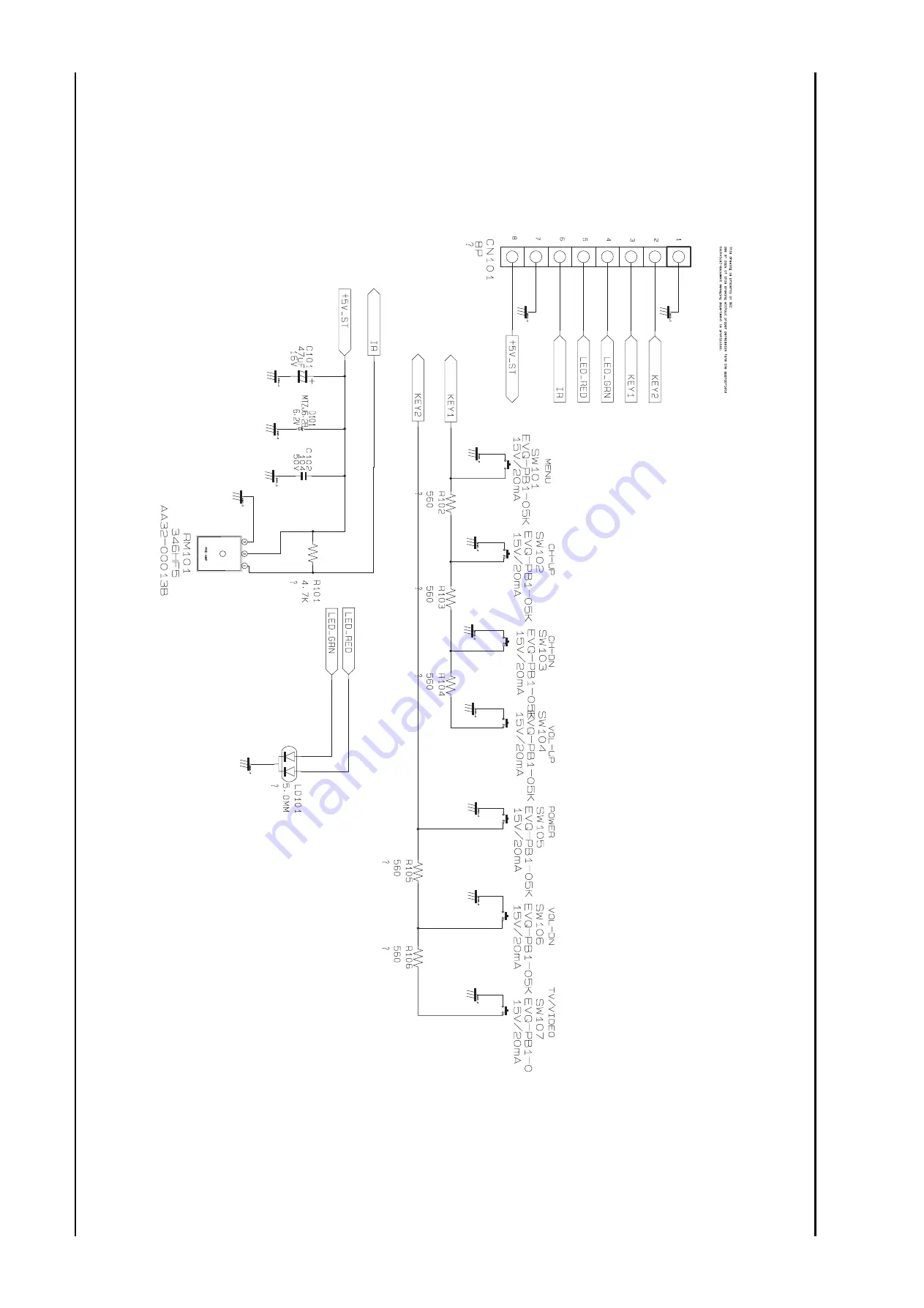 Samsung HPN5039X/XAA Скачать руководство пользователя страница 34