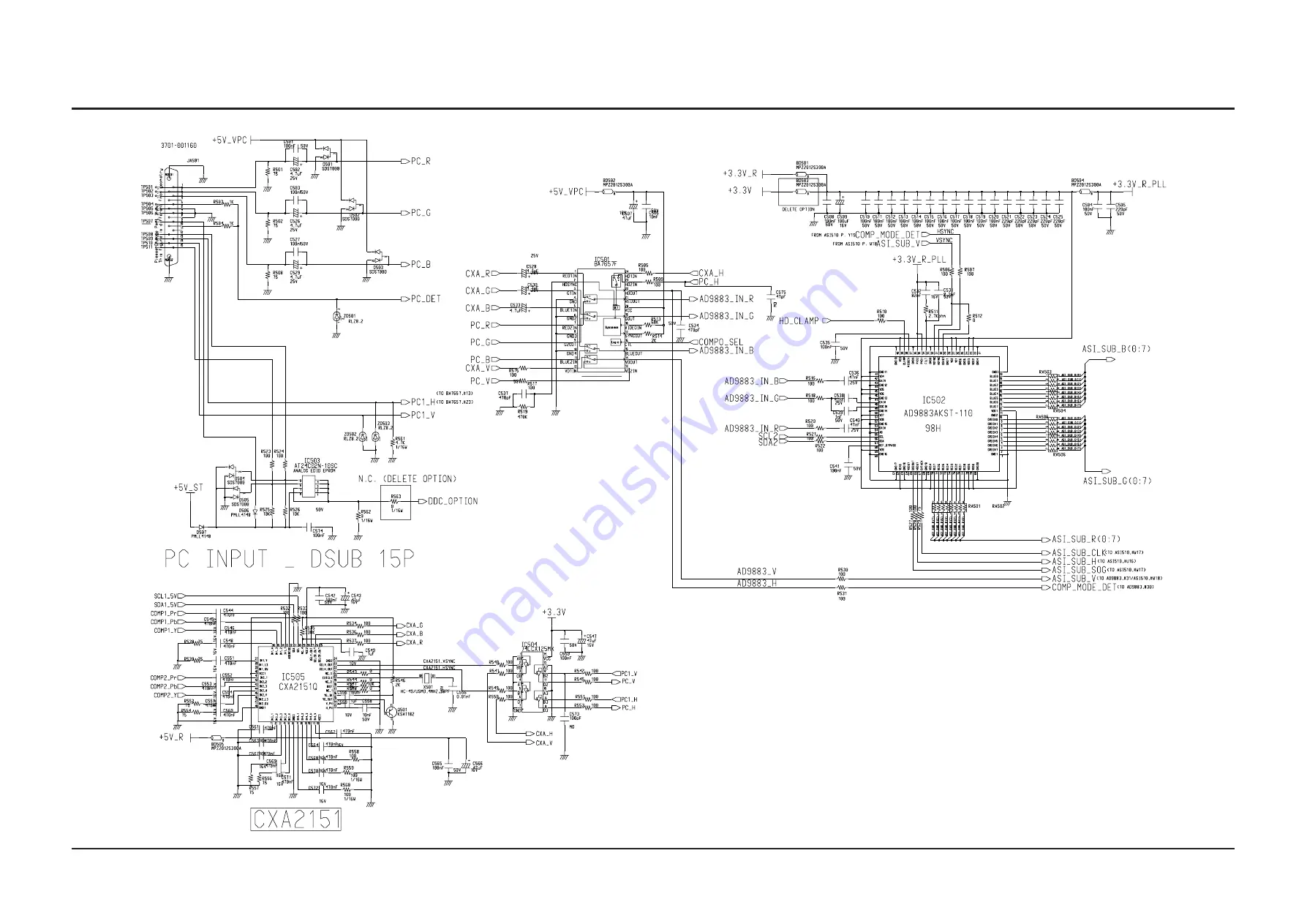 Samsung HPP4261X/XAA Service Manual Download Page 29