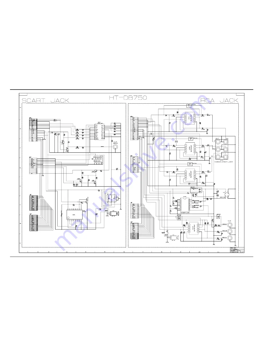 Samsung HT-DB750 Manual Download Page 8