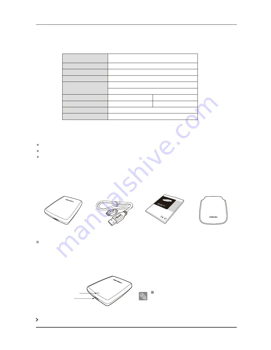 Samsung HX-MTA50DA Manual Del Usuario Download Page 8