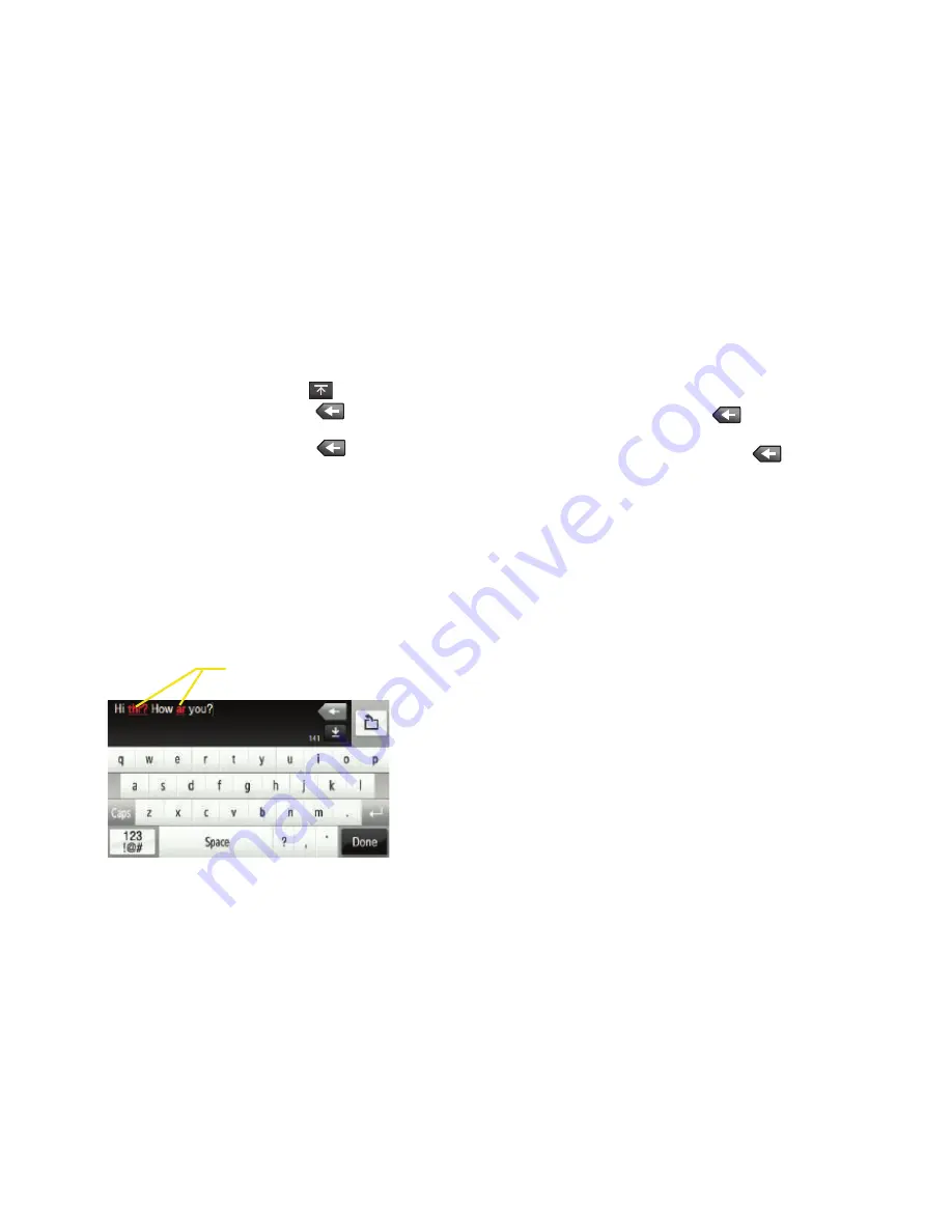 Samsung Intercept SPH-M810 Manual Del Usuario Download Page 46