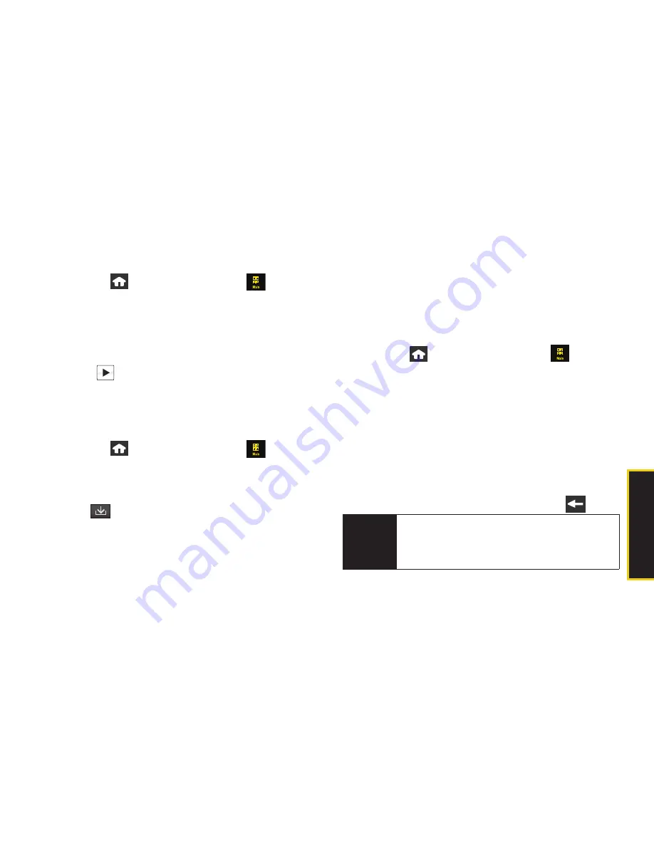 Samsung Intercept SPH-M810 Manual Del Usuario Download Page 51