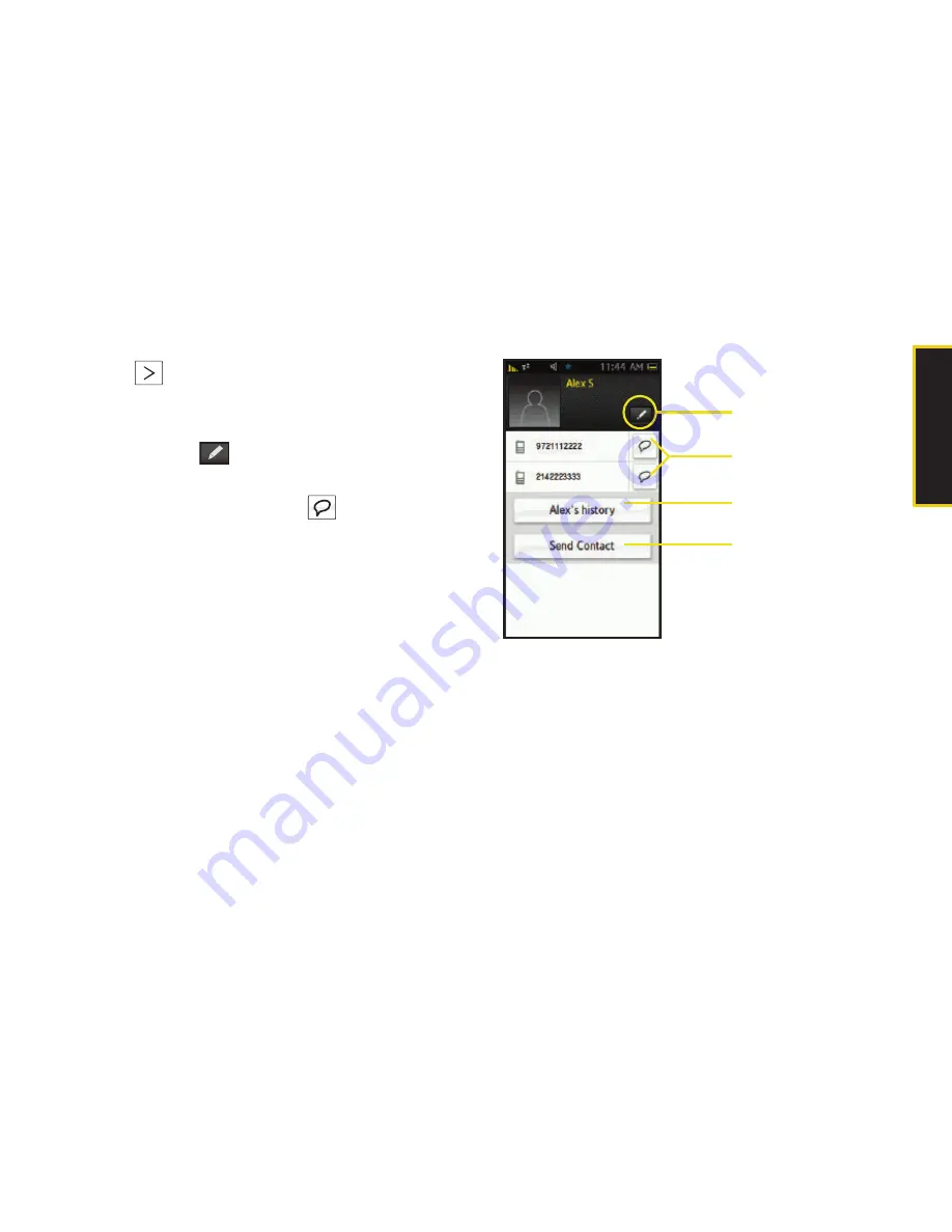 Samsung Intercept SPH-M810 Manual Del Usuario Download Page 67