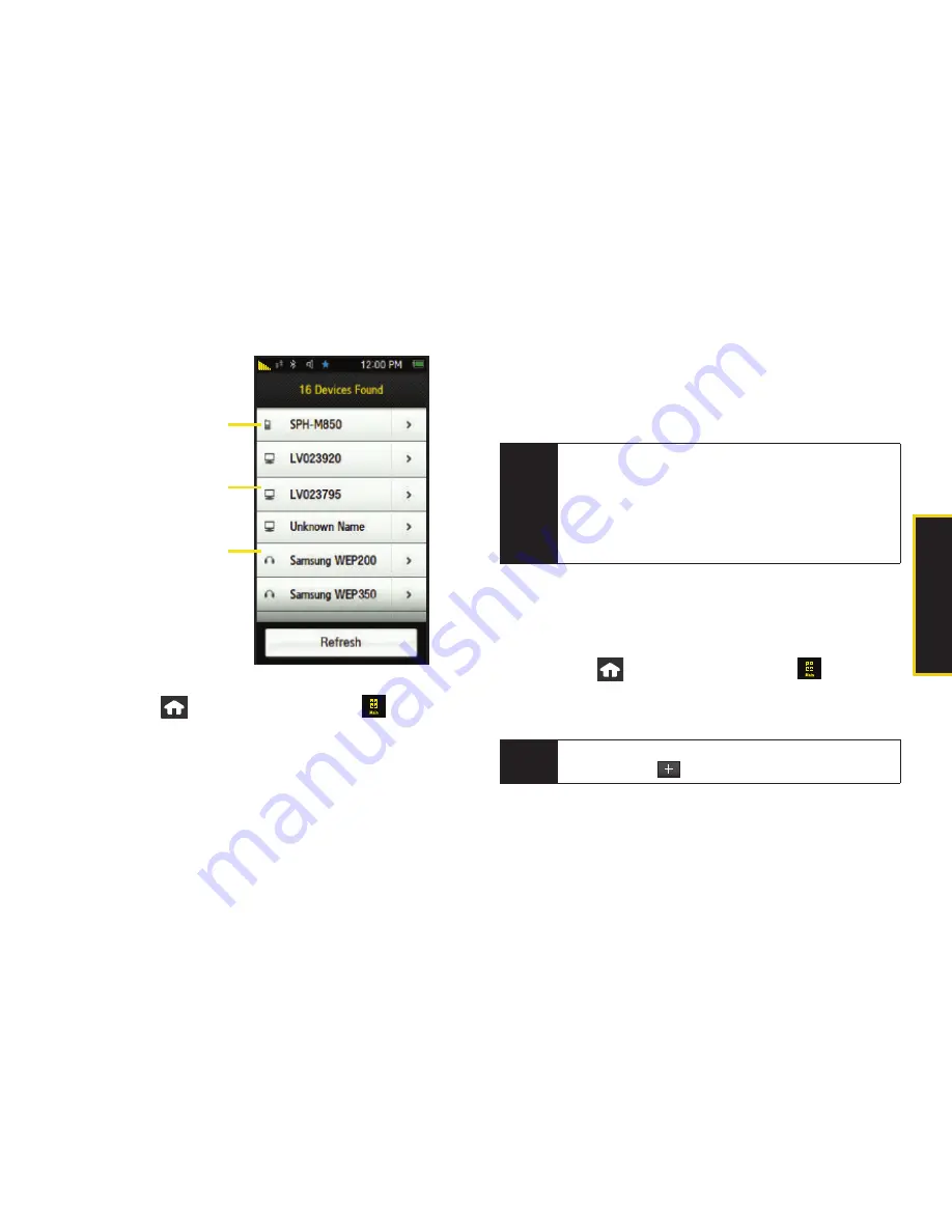 Samsung Intercept SPH-M810 Manual Del Usuario Download Page 131