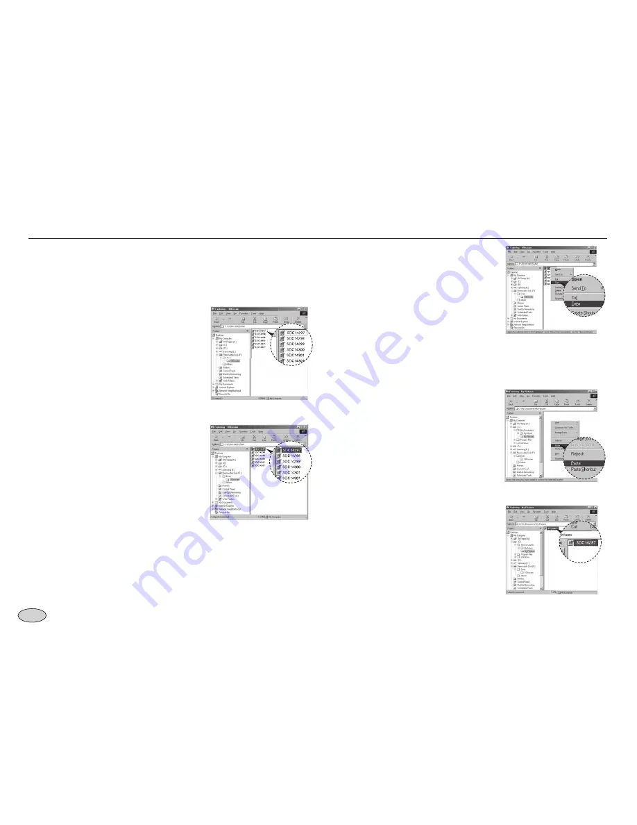 Samsung L100 - Digital Camera - Compact Manual Del Usuario Download Page 83