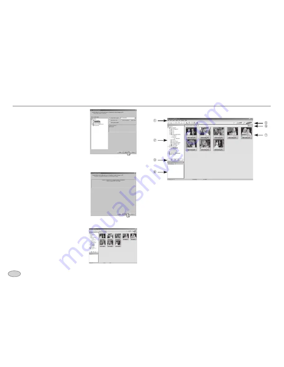 Samsung L100 - Digital Camera - Compact Manual Del Usuario Download Page 87