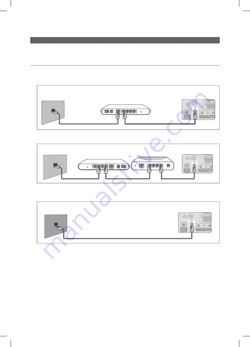 Samsung LE32C650L1K User Manual Download Page 186