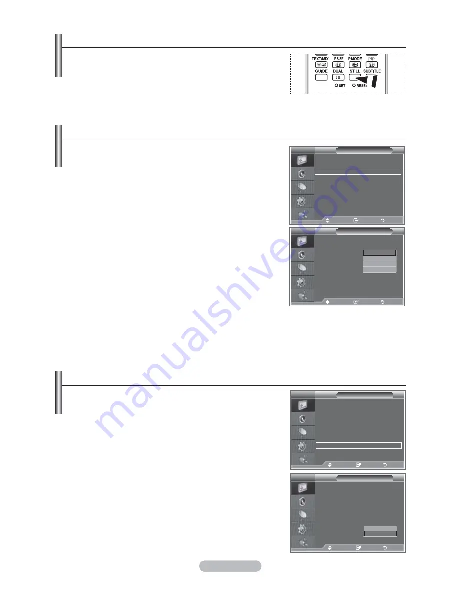 Samsung LE32R8 Owner'S Instruction Manual Download Page 19