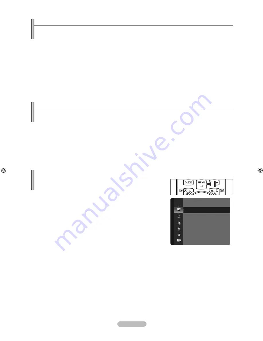 Samsung LE40A856S1M User Manual Download Page 10