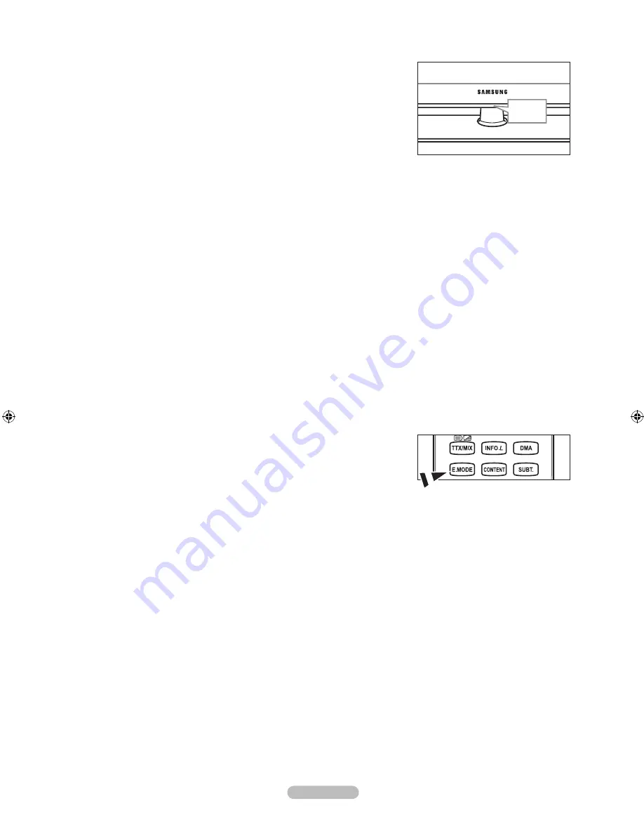 Samsung LE40A856S1M User Manual Download Page 25