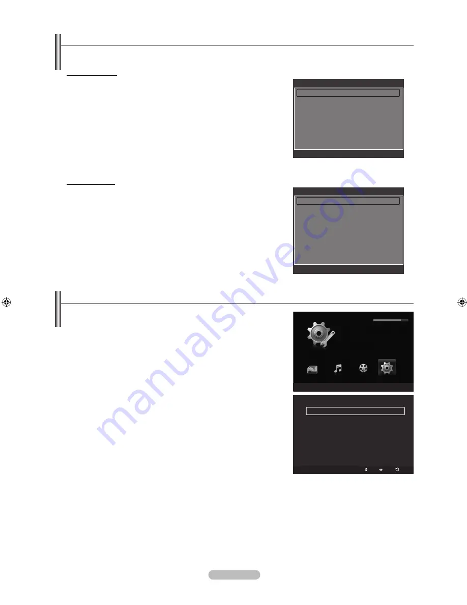 Samsung LE40A856S1M User Manual Download Page 43