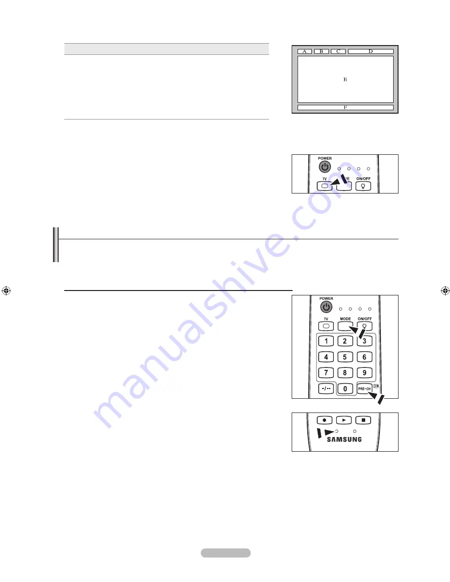 Samsung LE40A856S1M User Manual Download Page 62