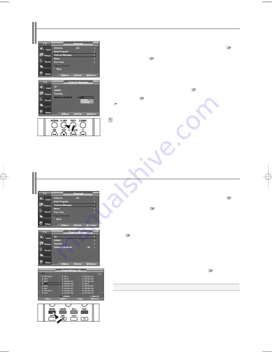 Samsung LN-S4052D Скачать руководство пользователя страница 36