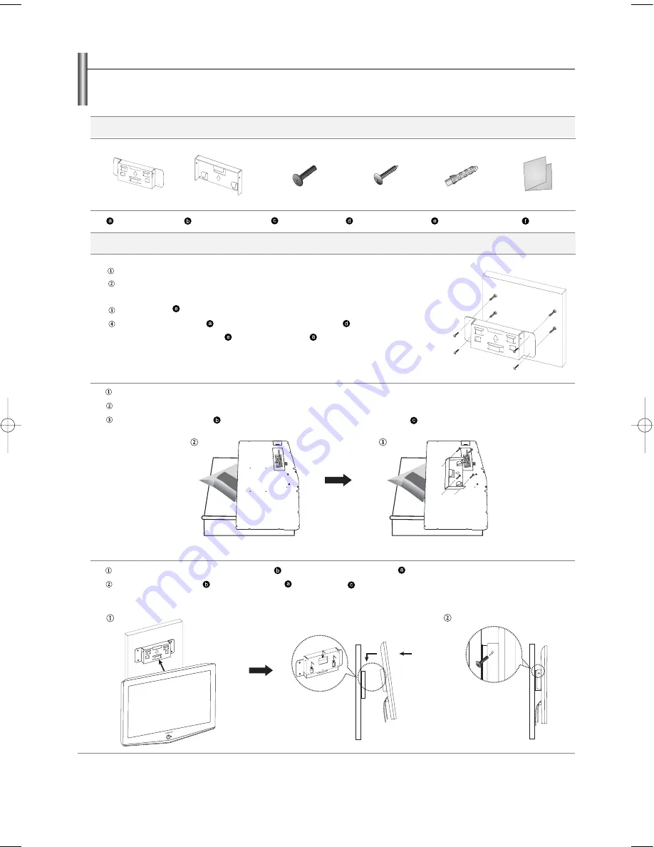 Samsung LN-S4052D Скачать руководство пользователя страница 183