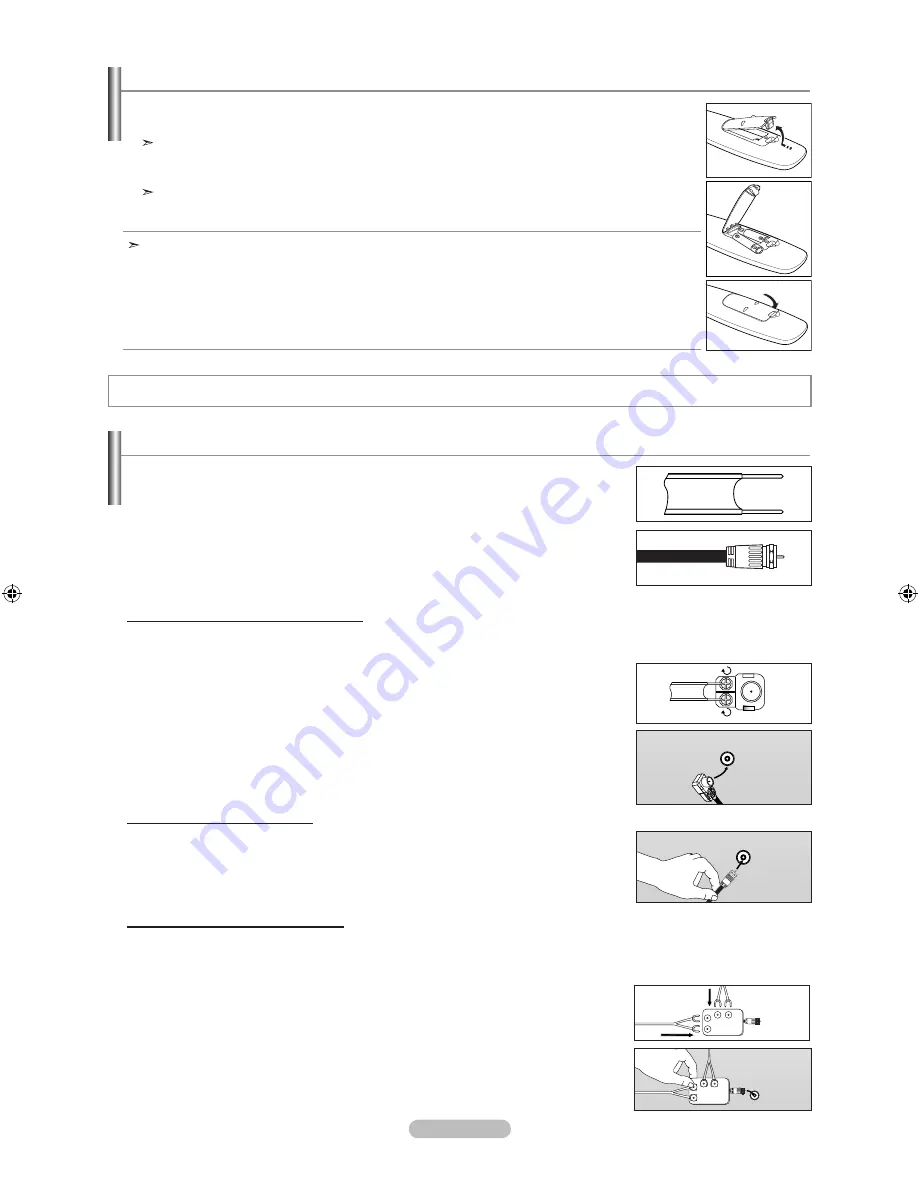 Samsung LN22A450C1 Скачать руководство пользователя страница 58