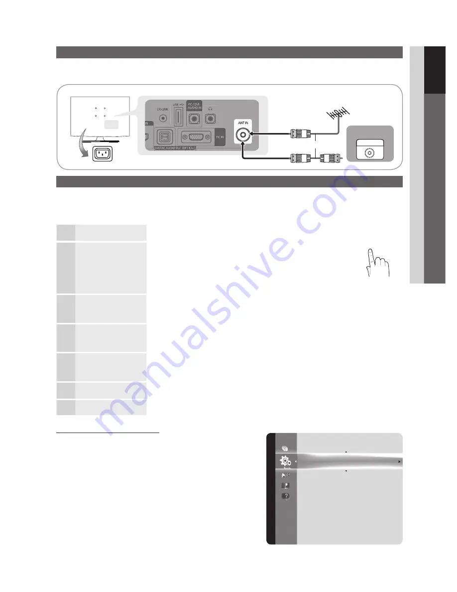 Samsung LN22C500B2F User Manual Download Page 7