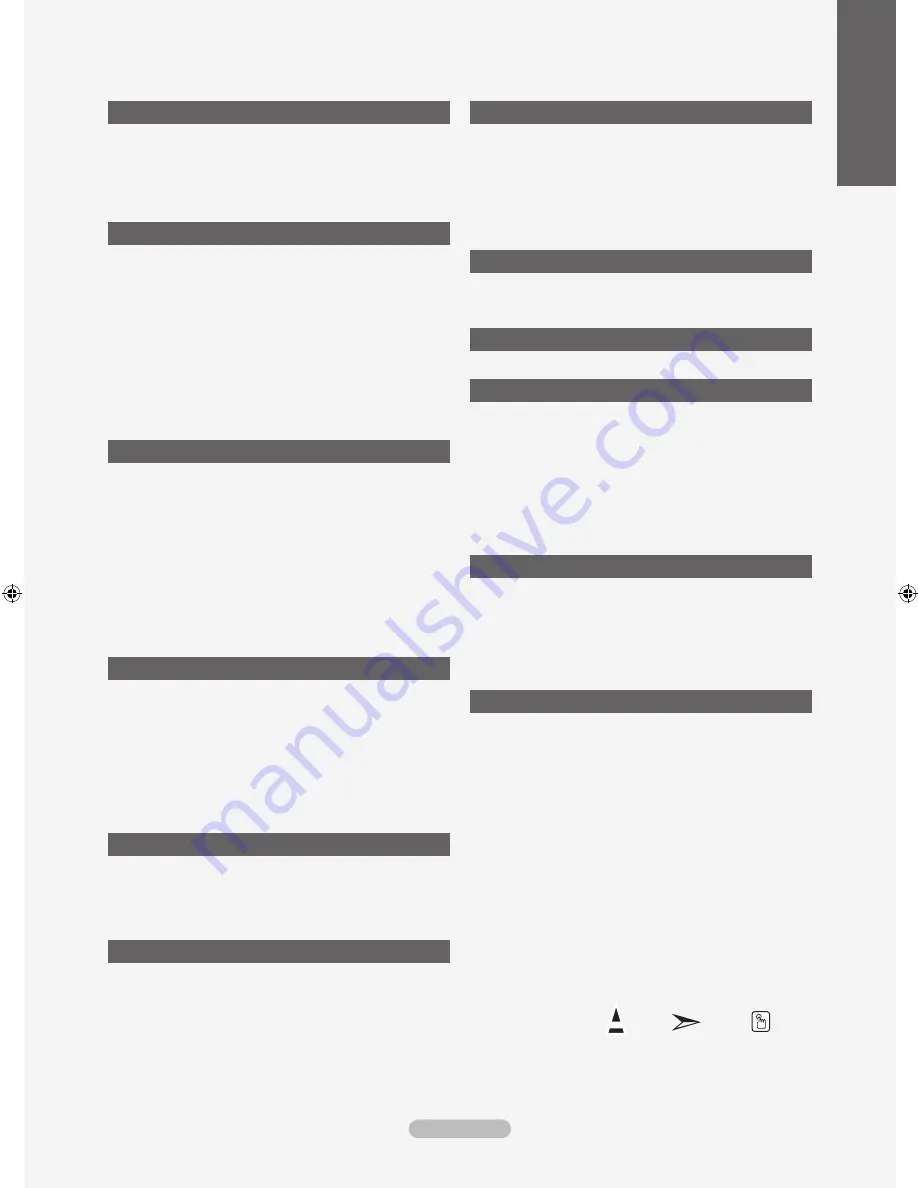 Samsung LN26A450 User Manual Download Page 3