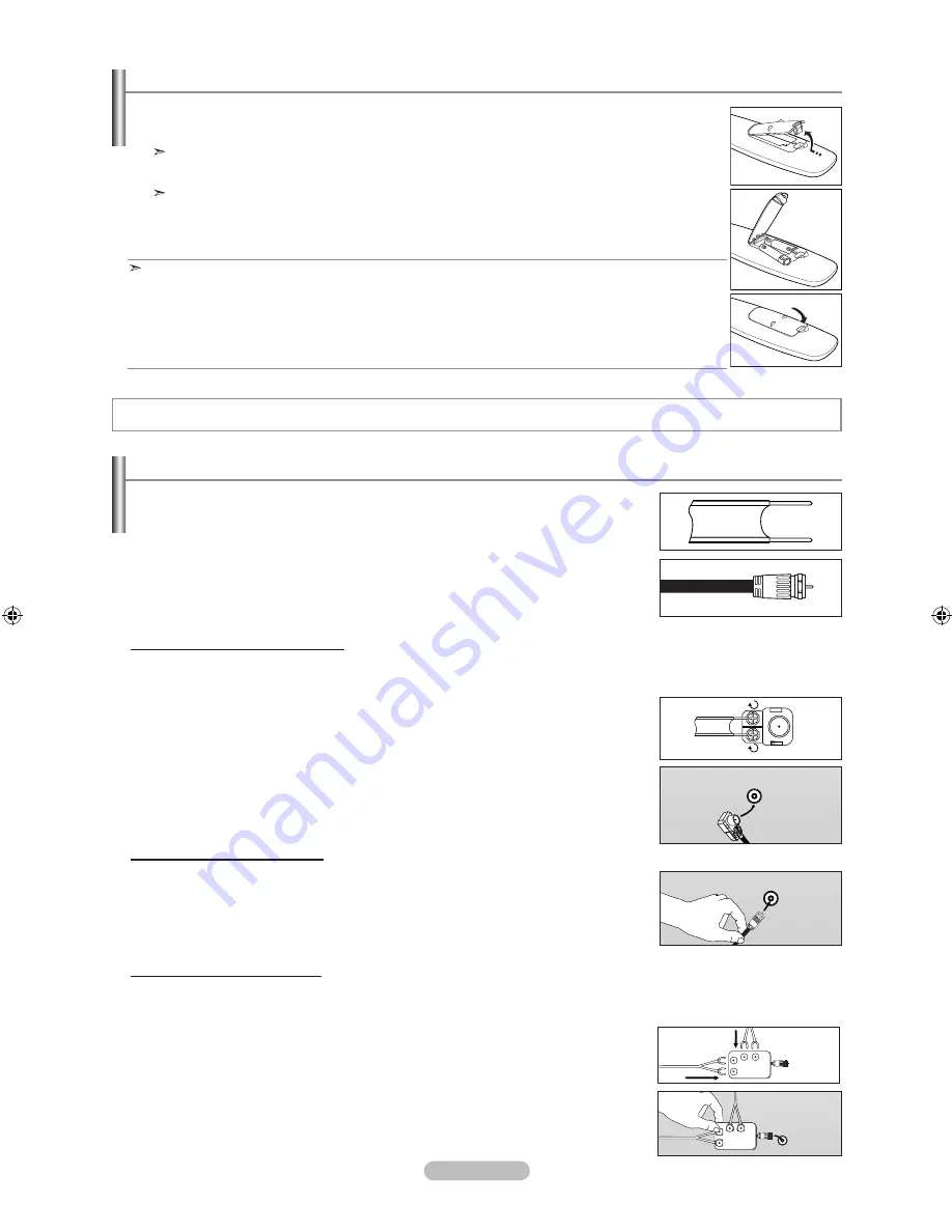 Samsung LN26A450 User Manual Download Page 9