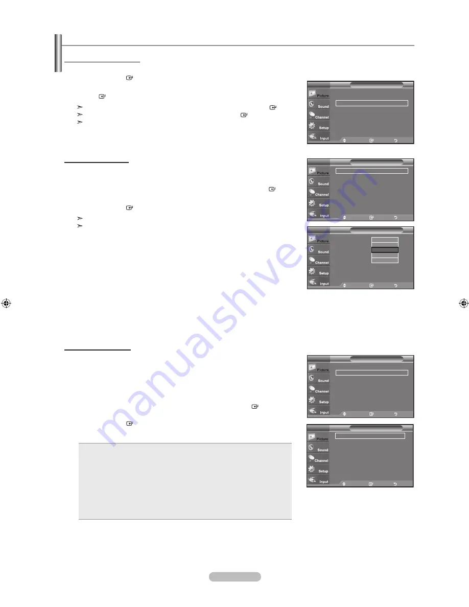 Samsung LN26A450 User Manual Download Page 33