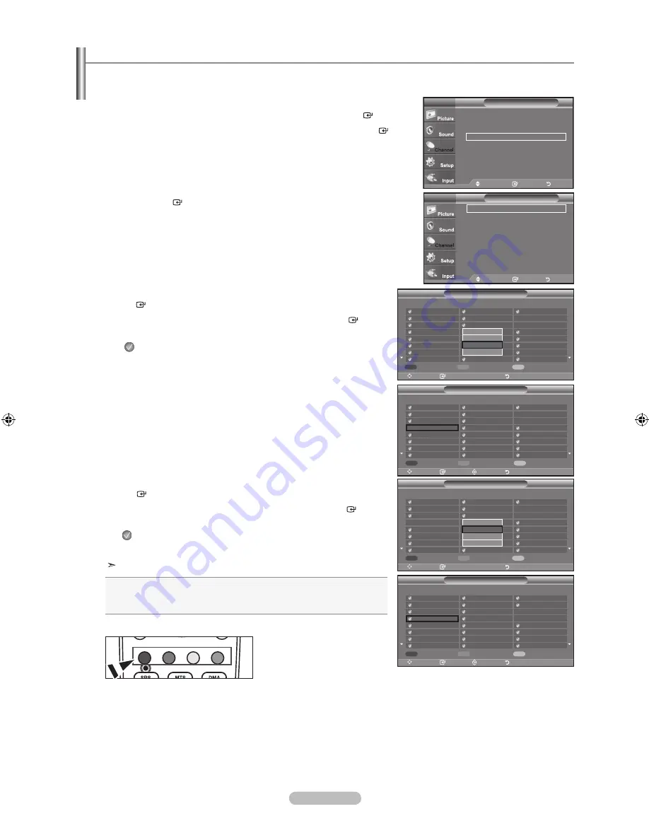 Samsung LN26A450 User Manual Download Page 42