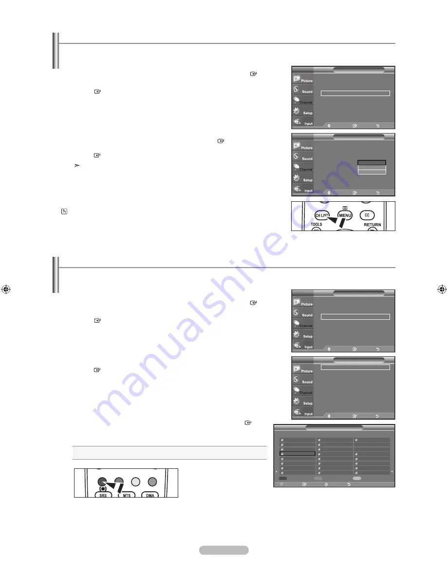 Samsung LN26A450 User Manual Download Page 44